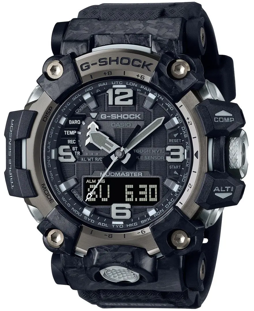 Ceas de mana Casio G-Shock GWG-2000-1A1 (Black)