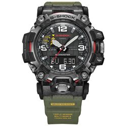 Наручные часы Casio G-Shock GWG-2000-1A3 (Black/Green) Thumb