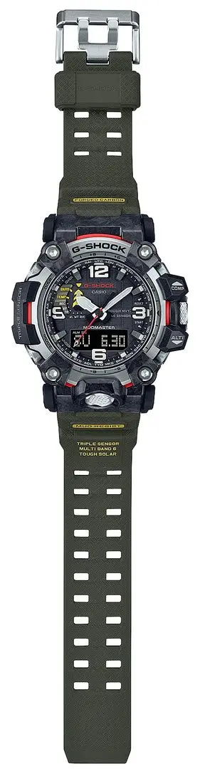 Наручные часы Casio G-Shock GWG-2000-1A3 (Black/Green)