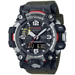 Наручные часы Casio G-Shock GWG-2000-1A3 (Black/Green)