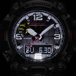Наручные часы Casio G-Shock GWG-2000-1A3 (Black/Green) Thumb