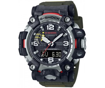 Наручные часы Casio G-Shock GWG-2000-1A3 (Black/Green)