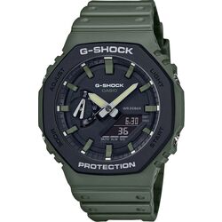 Ceas de mana Casio G-Shok GA-2110SU-3A (Green/Black) Thumb