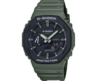 Наручные часы Casio G-Shok GA-2110SU-3A (Green/Black)