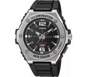 Ceas de mana Casio Illuminator MWA-100H-1A Black/Silver)