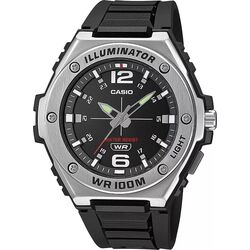 Ceas de mana Casio Illuminator MWA-100H-1A Black/Silver)