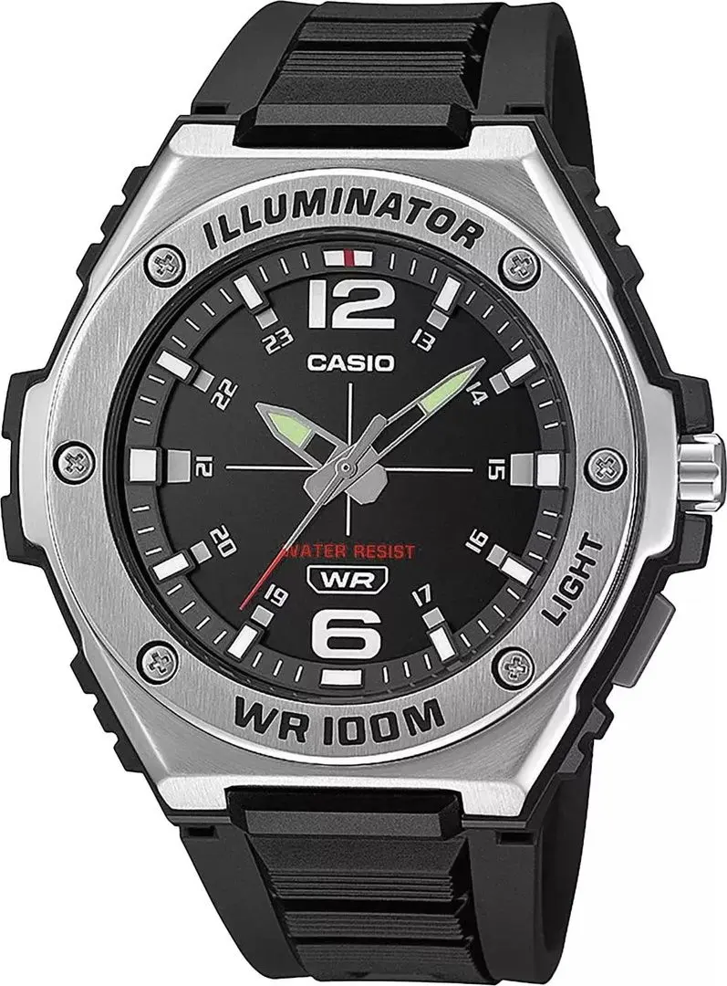 Ceas de mana Casio Illuminator MWA-100H-1A Black/Silver)