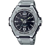 Наручные часы Casio Illuminator MWA-100HD-1A (Black/Silver)