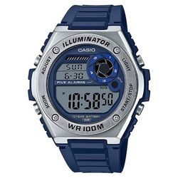 Ceas de mana Casio Illuminator MWD-100H-2A (Silver/Blue)