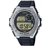 Ceas de mana Casio Illuminator MWD-100H-9A (Black/Silver)