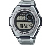 Ceas de mana Casio Illuminator MWD-100HD-1A (Black/Silver)