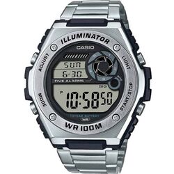Ceas de mana Casio Illuminator MWD-100HD-1A (Black/Silver)