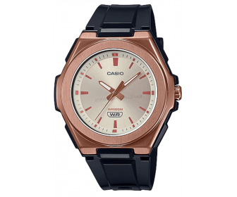 Наручные часы Casio LWA-300HRG-5 (Rose Gold/Black)