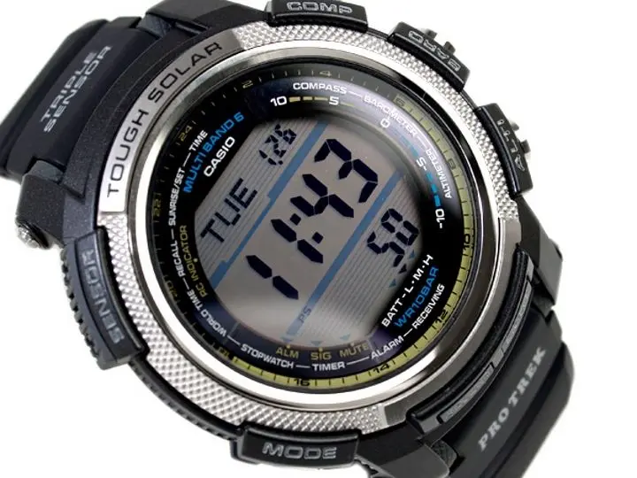 Ceas de mana Casio Pro Trek PRW-2000-1