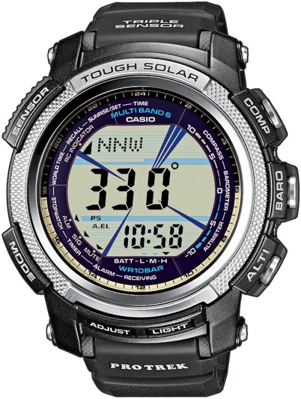 Ceas de mana Casio Pro Trek PRW-2000-1