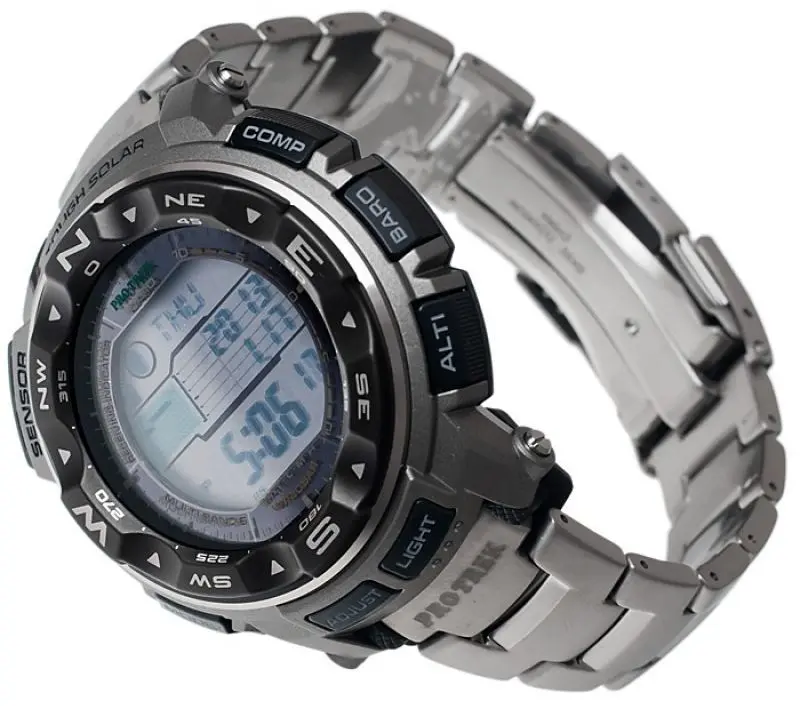Наручные часы Casio Pro Trek PRW-2500T-7
