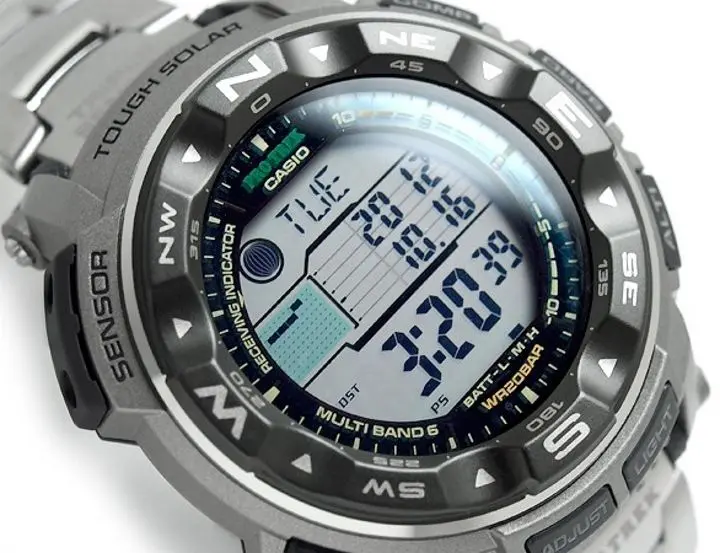 Наручные часы Casio Pro Trek PRW-2500T-7