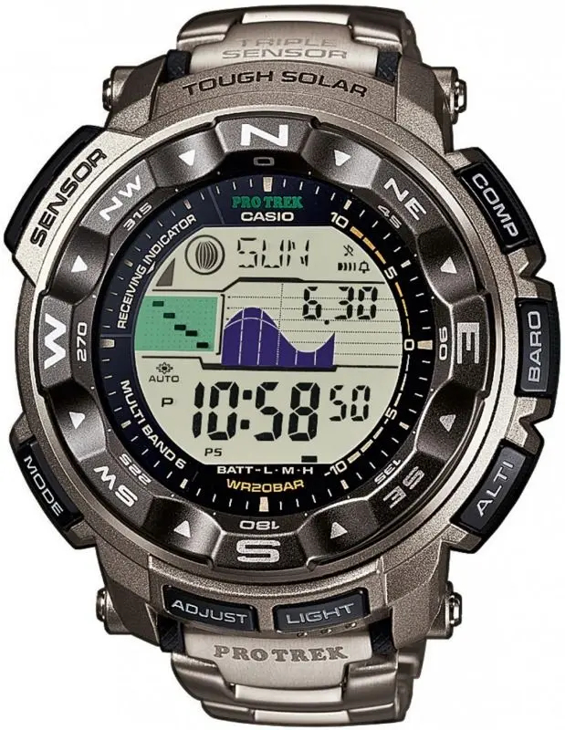 Наручные часы Casio Pro Trek PRW-2500T-7