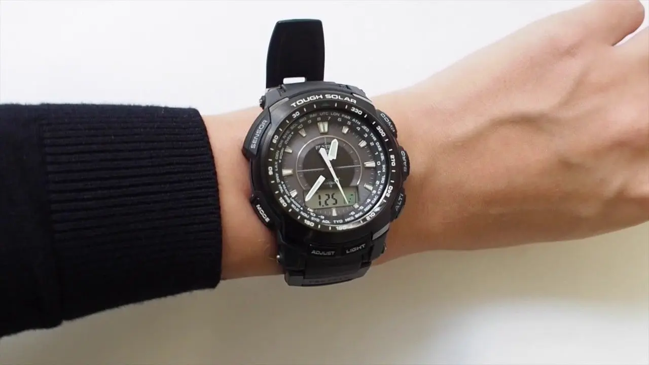 Ceas de mana Casio Pro Trek PRW-5100-1