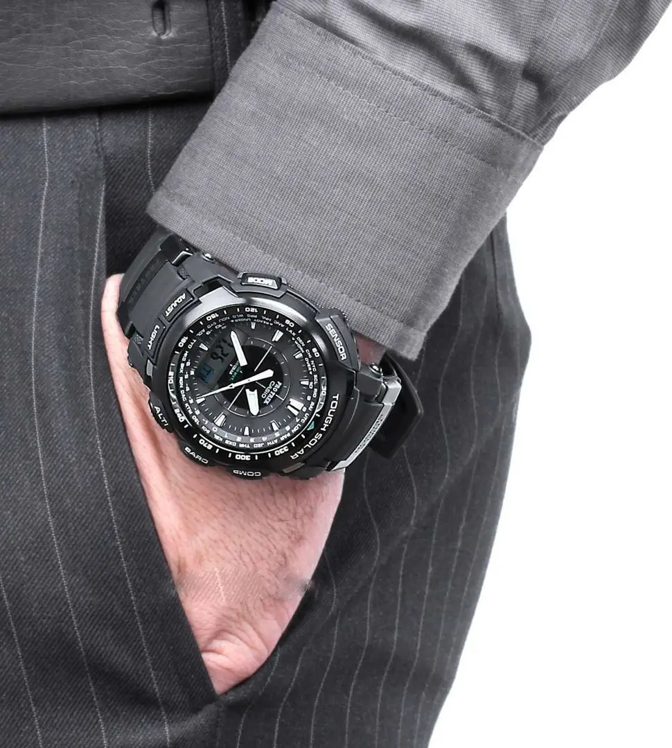 Ceas de mana Casio Pro Trek PRW-5100-1