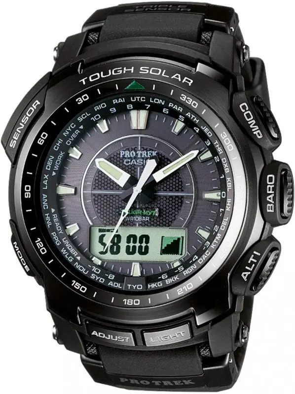 Ceas de mana Casio Pro Trek PRW-5100-1