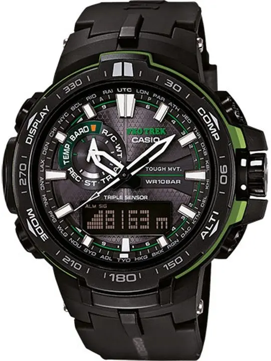 Ceas de mana Casio Pro Trek PRW-6000Y-1