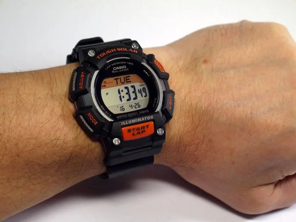 Наручные часы Casio Sports STL-S110H-1A