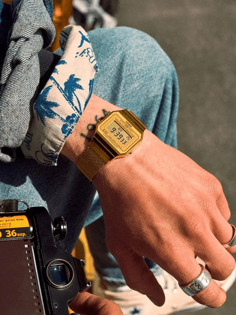 Ceas de mana Casio Vintage A-700WEMG-9A (Gold)