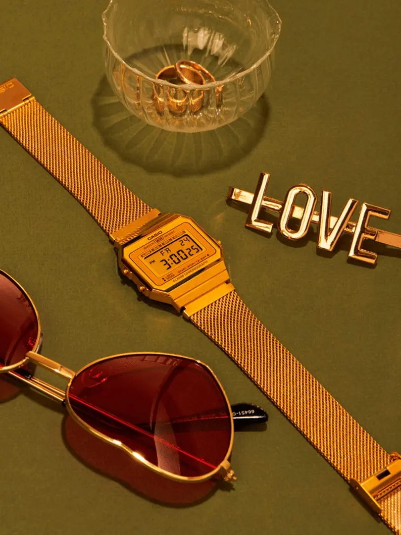 Ceas de mana Casio Vintage A-700WEMG-9A (Gold)