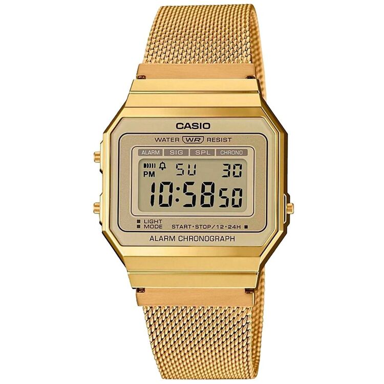 Ceas de mana Casio Vintage A-700WEMG-9A (Gold)