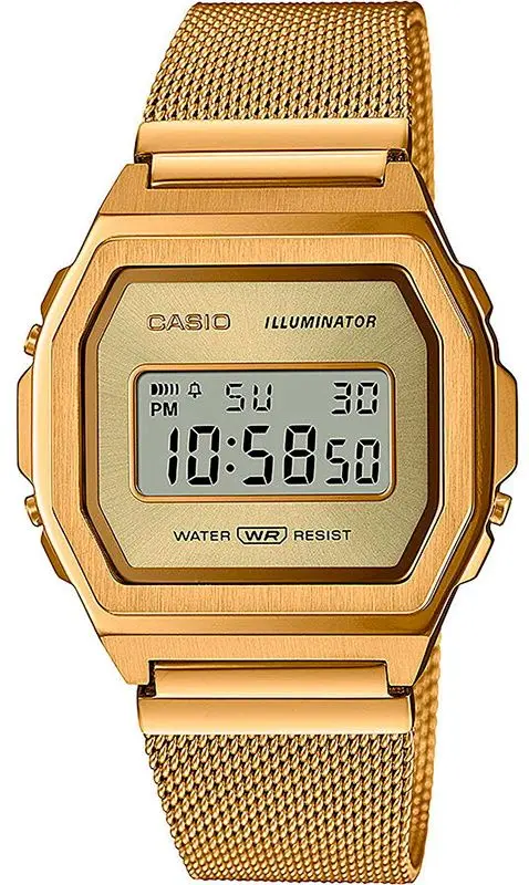 Ceas de mana Casio Vintage A1000MG-9 (Gold)
