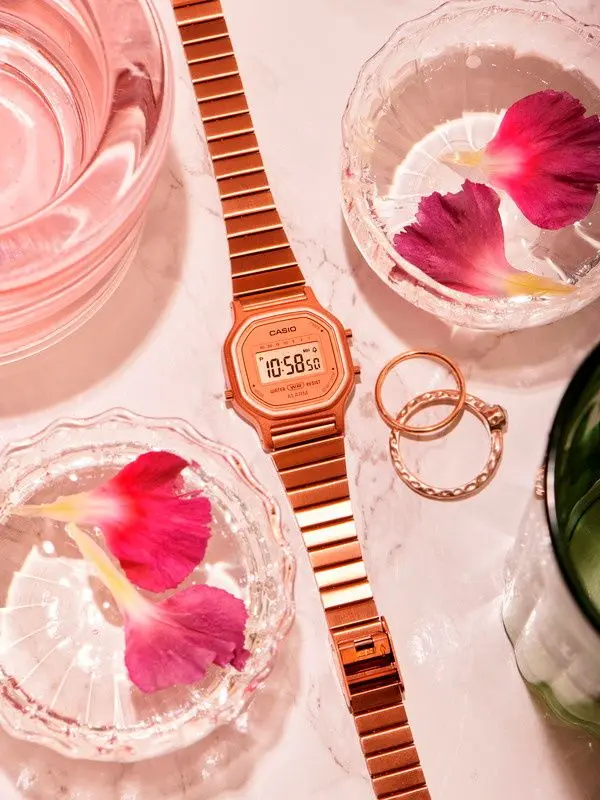 Наручные часы Casio Vintage LA-11WR-5A (Rose Gold)