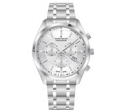 Наручные часы Claude Bernard 10246 3M AIN (White/Silver)