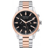 Ceas de mana Claude Bernard Aquarider 10222 357RM 10222 357RM NIR (Pink/Silver/Black)