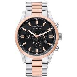 Наручные часы Claude Bernard Aquarider 10222 357RM 10222 357RM NIR (Pink/Silver/Black)