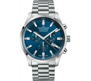 Ceas de mana Claude Bernard Aquarider 10222 3M BUIN1 (Inox/Dark Blue)