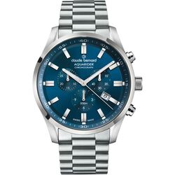 Наручные часы Claude Bernard Aquarider 10222 3M BUIN1 (Inox/Dark Blue)
