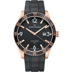 Наручные часы Claude Bernard Aquarider 53008 37RNCA NIR
