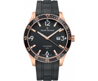 Наручные часы Claude Bernard Aquarider 53008 37RNCA NIR