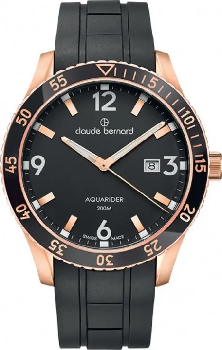 Наручные часы Claude Bernard Aquarider 53008 37RNCA NIR
