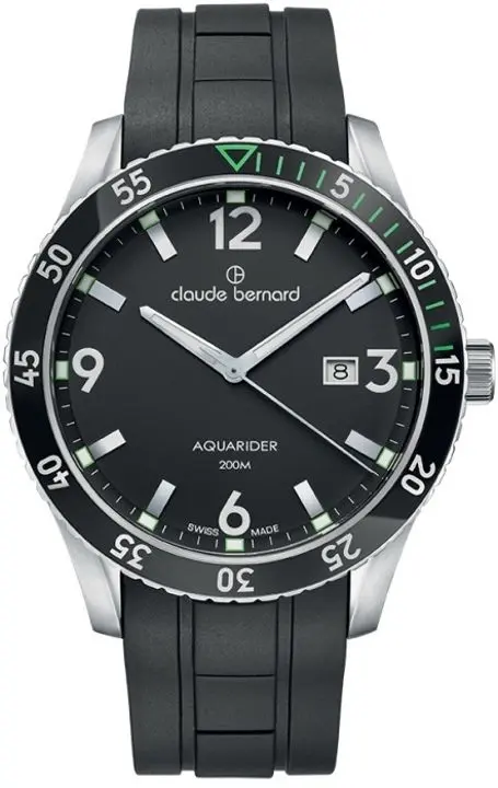 Наручные часы Claude Bernard Aquarider 53008 3NVCA NV