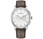 Ceas de mana Claude Bernard Classic 10237 3 AIN1 (Silver/Brown)