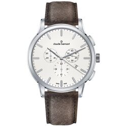 Наручные часы Claude Bernard Classic 10237 3 AIN1 (Silver/Brown)