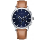 Ceas de mana Claude Bernard Classic 10237 3 BUIN1 (Brown/Blue/Inox)