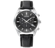 Ceas de mana Claude Bernard Classic 10246 3 NIN (Inox/Black)