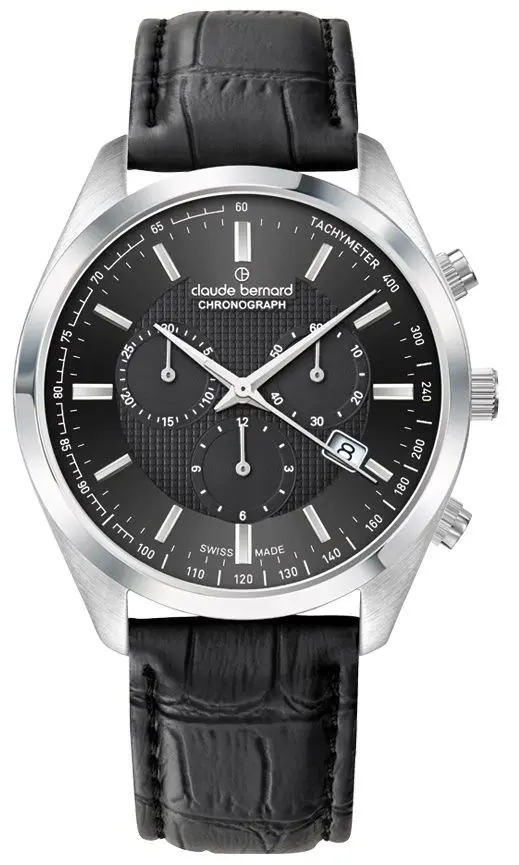 Наручные часы Claude Bernard Classic 10246 3 NIN (Inox/Black)