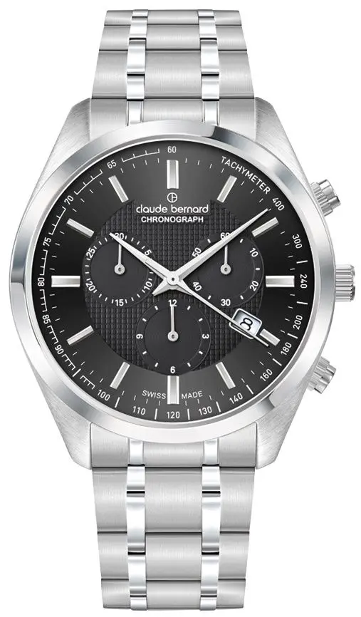 Наручные часы Claude Bernard Classic 10246 3M NIN (Inox/Black)