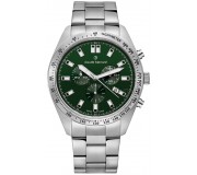 Ceas de mana Claude Bernard Classic 10247 3M VIN (Inox/Green)