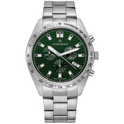 Наручные часы Claude Bernard Classic 10247 3M VIN (Inox/Green)
