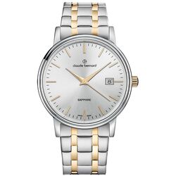 Наручные часы Claude Bernard Classic 53009 357JM AID (Yellow/Silver)